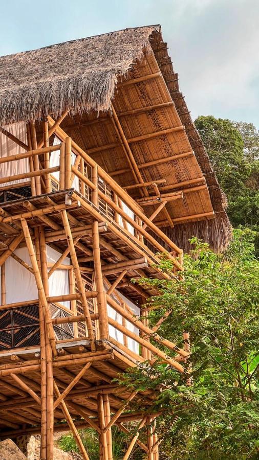 Niuwi Hostel Buritaca Bagian luar foto