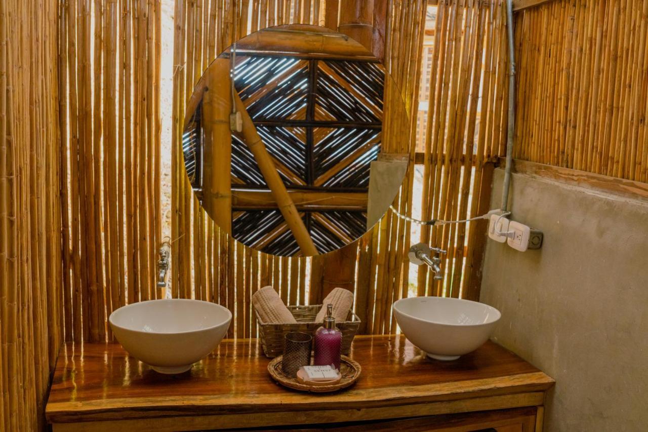 Niuwi Hostel Buritaca Bagian luar foto