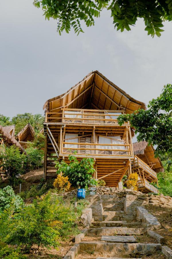 Niuwi Hostel Buritaca Bagian luar foto