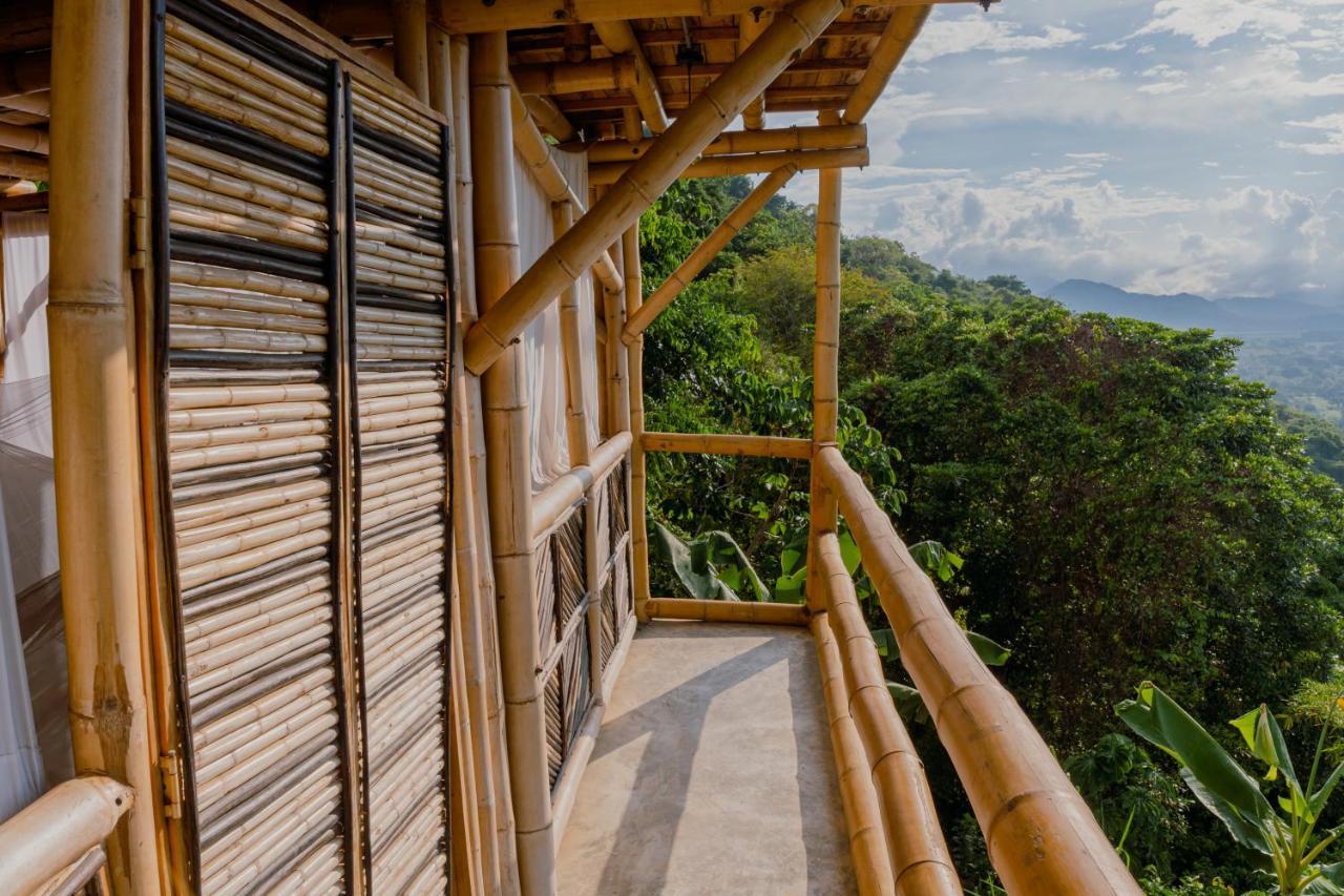 Niuwi Hostel Buritaca Bagian luar foto