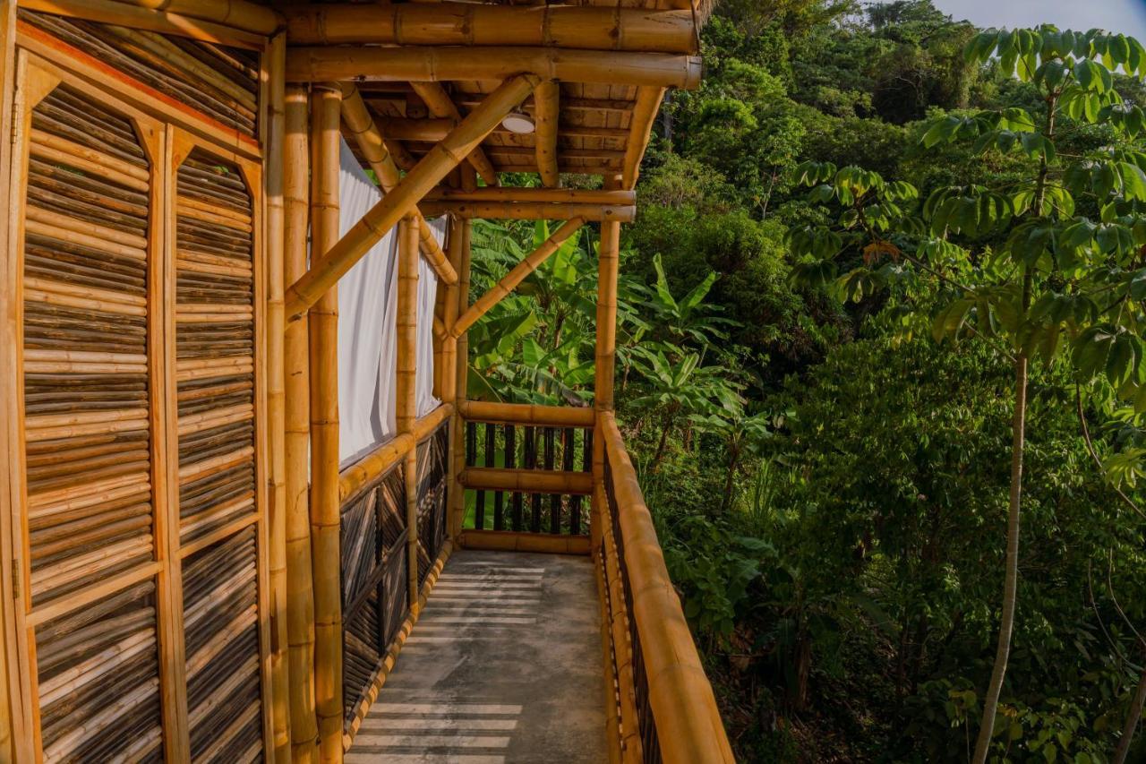 Niuwi Hostel Buritaca Bagian luar foto
