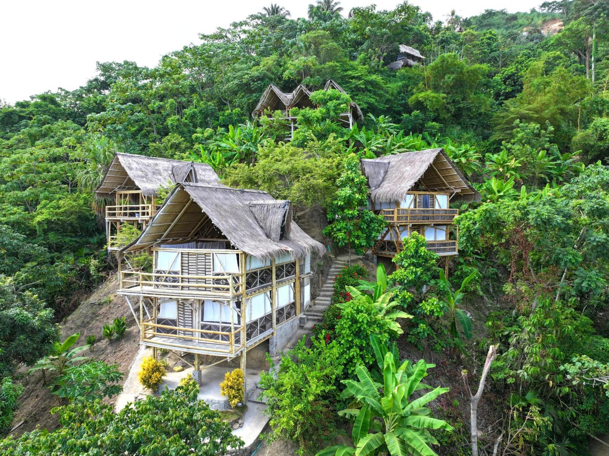 Niuwi Hostel Buritaca Bagian luar foto