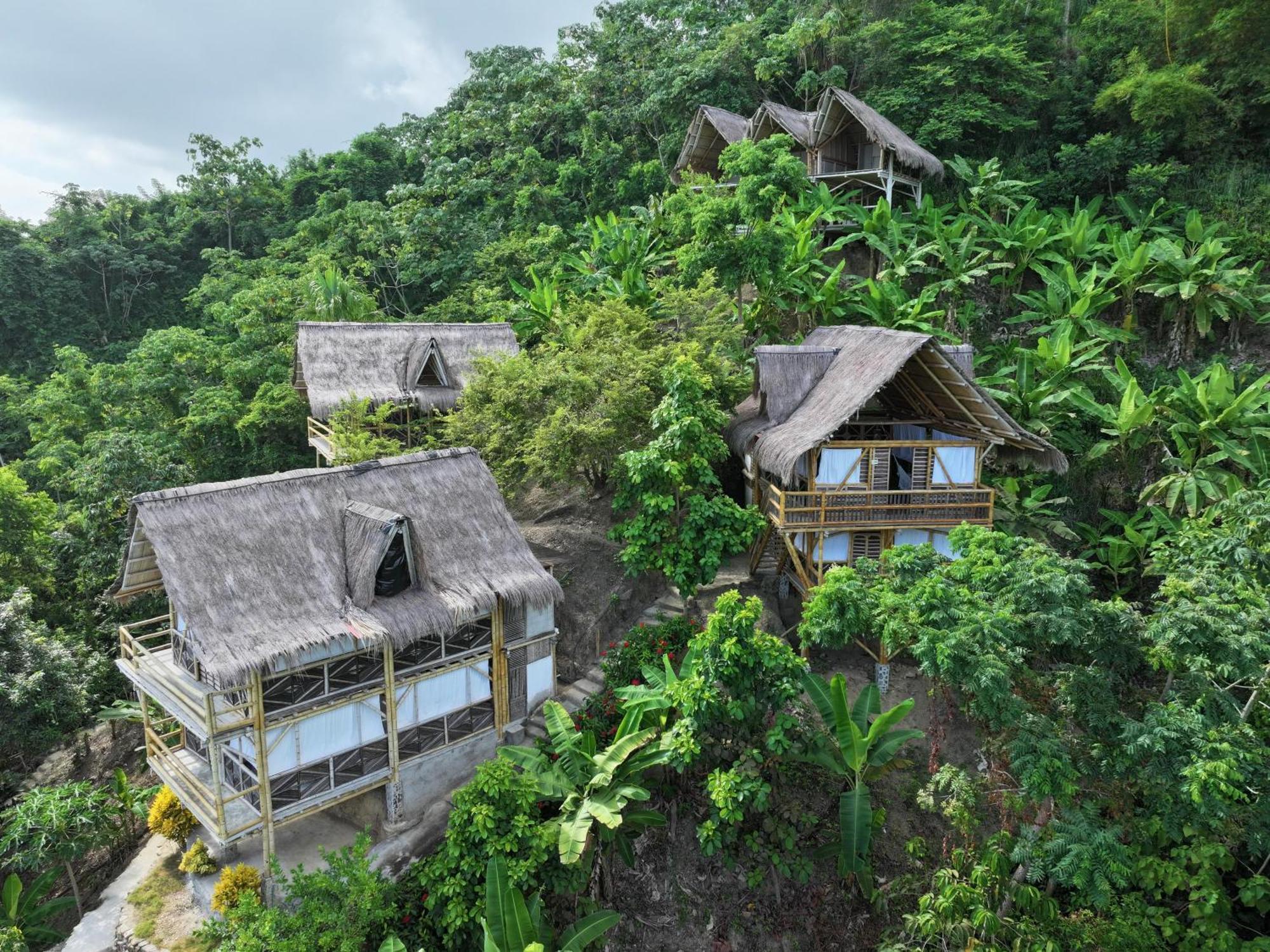 Niuwi Hostel Buritaca Bagian luar foto
