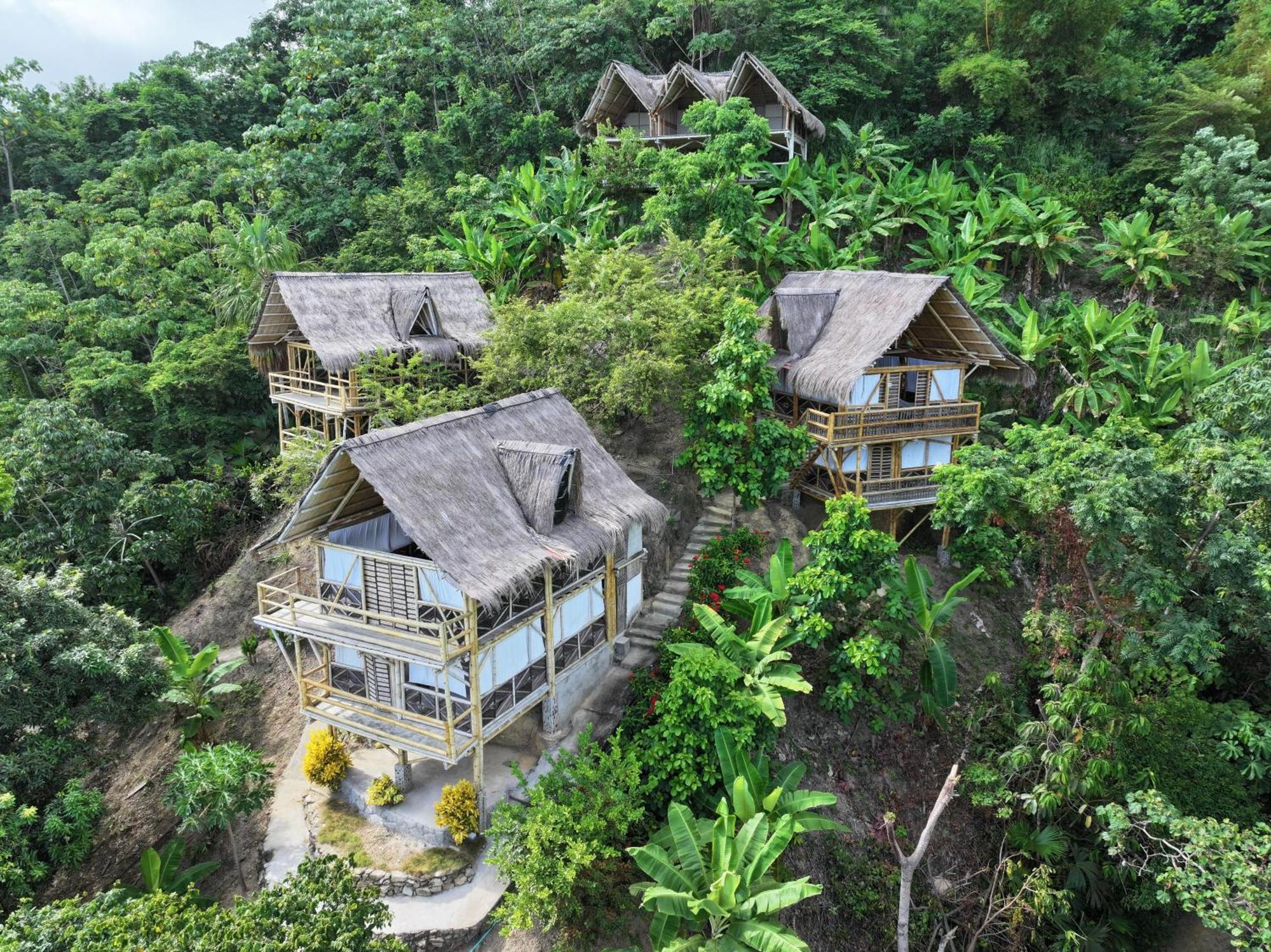 Niuwi Hostel Buritaca Bagian luar foto