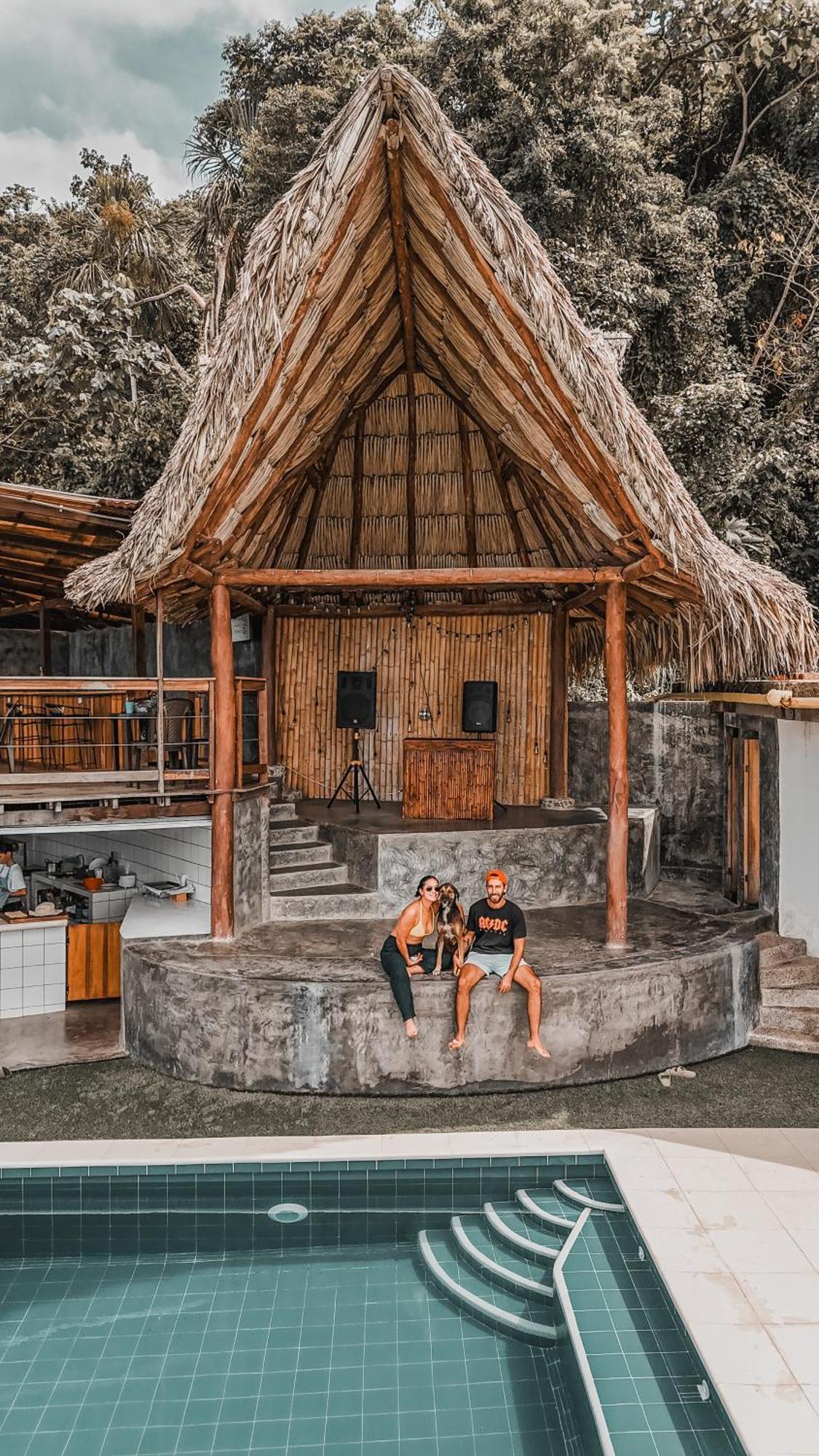 Niuwi Hostel Buritaca Bagian luar foto