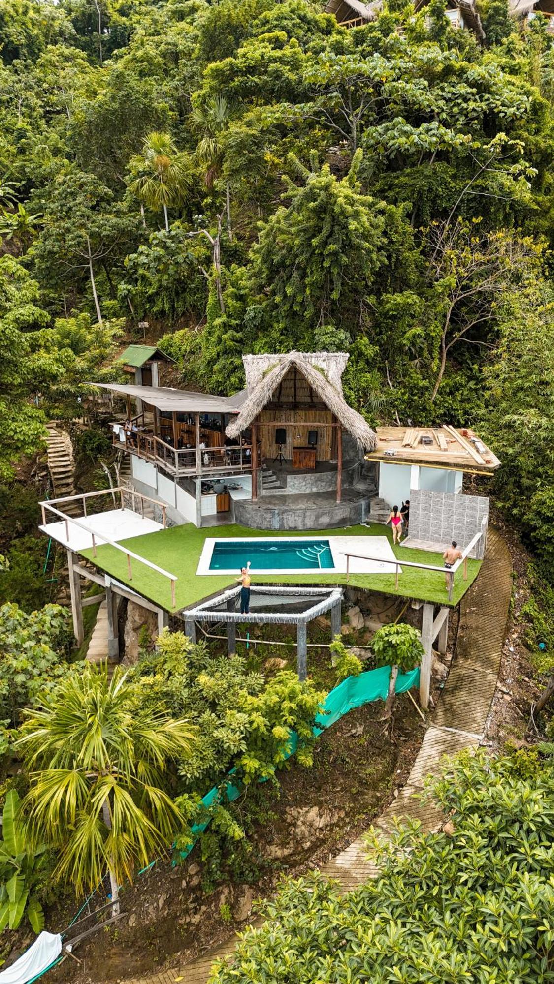 Niuwi Hostel Buritaca Bagian luar foto