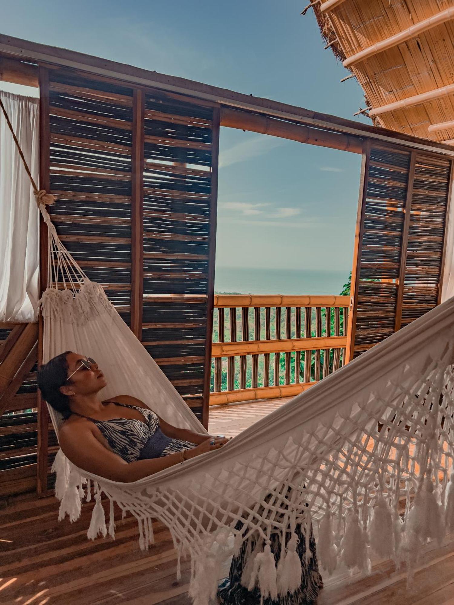 Niuwi Hostel Buritaca Bagian luar foto